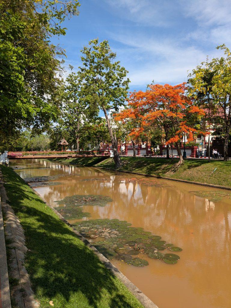 canal de Chiang Mai que puedes ver de paseo por la ciudad