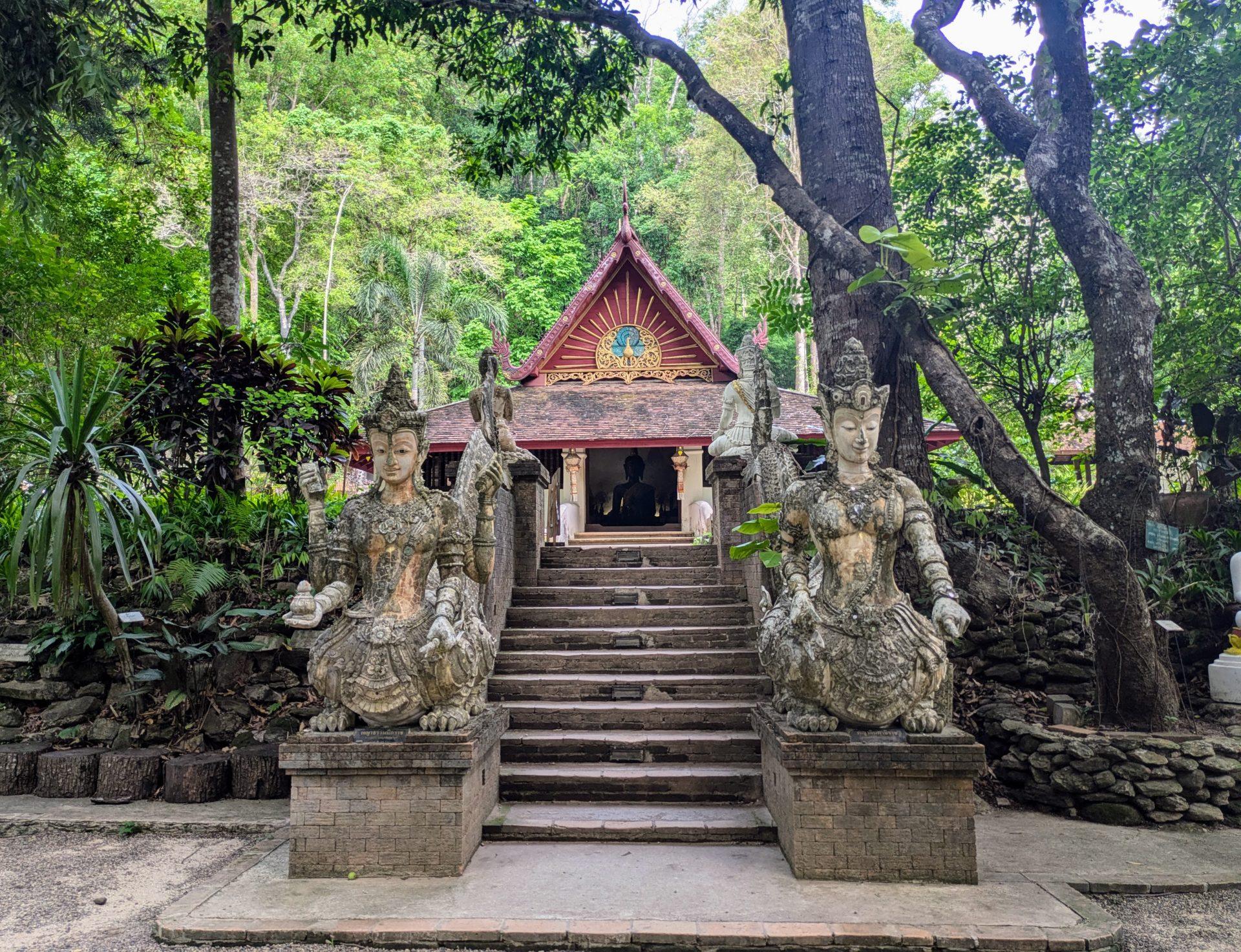 templo wat pha lat, una de las cosas que ver en Chiang Mai