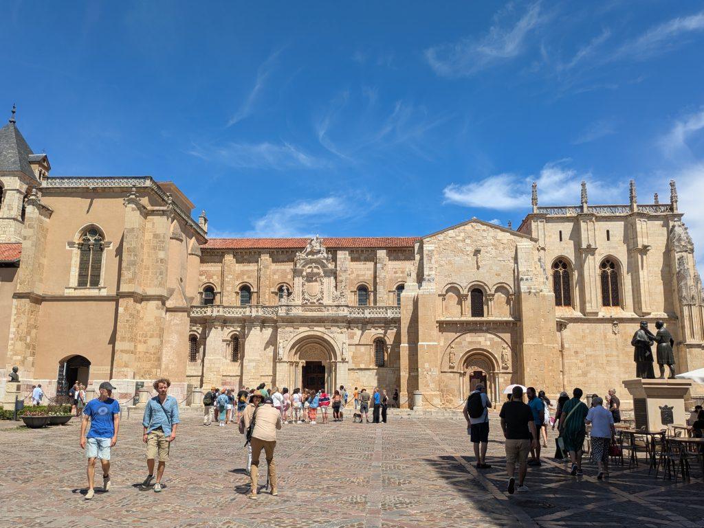San Isidoro en León capital