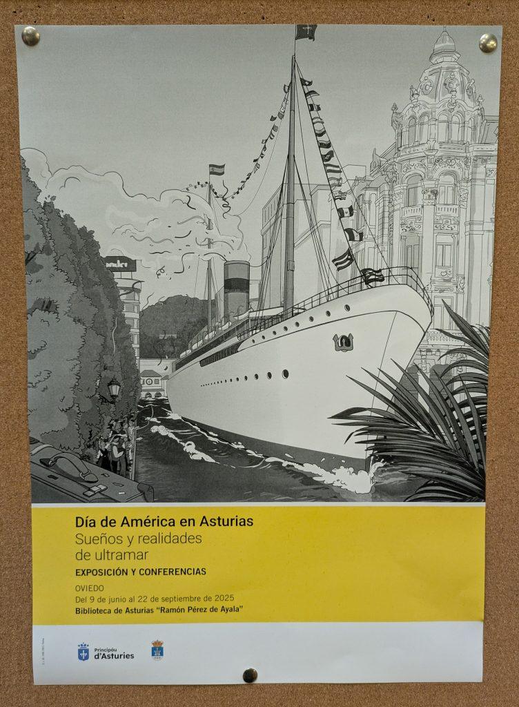 exposición oviedo san mateo día de américa en asturias