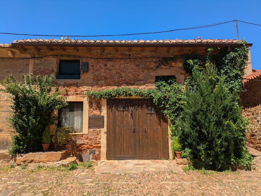 Arquitectura de Castrillo de los Polvazares