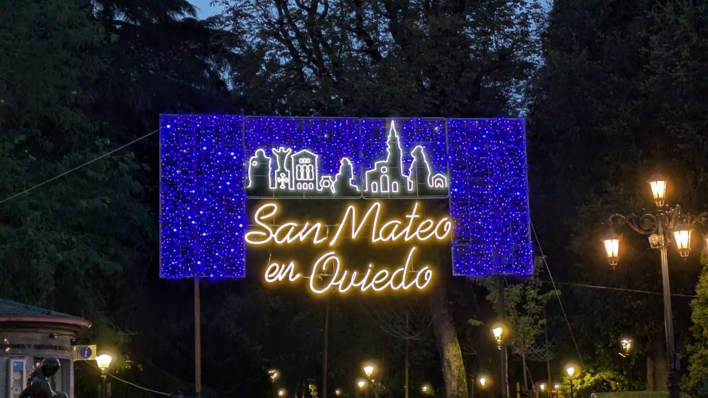 Planes para las fiestas de San Mateo 