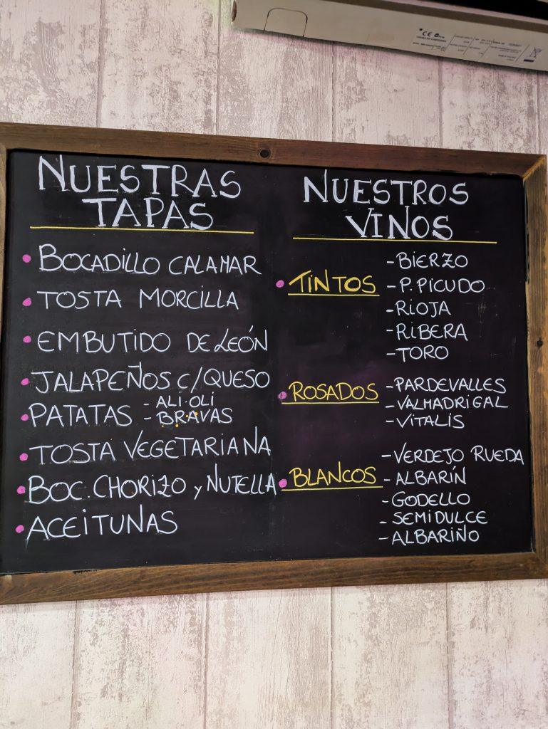 La cultura de las tapas en León