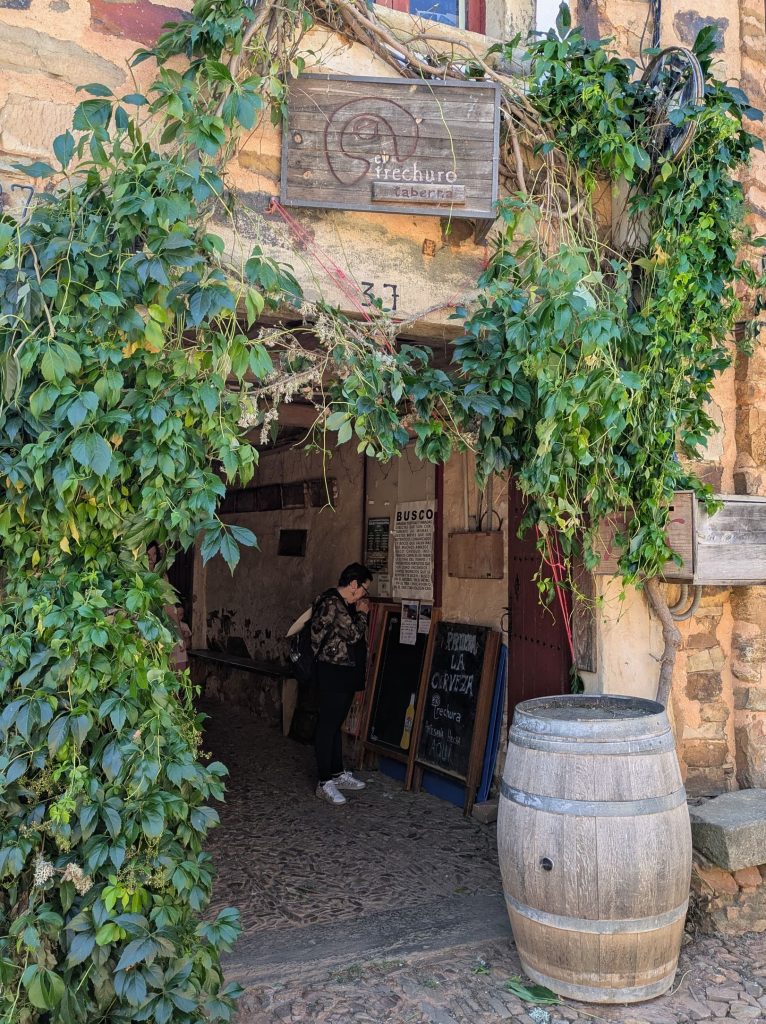 Trechuro, taberna cultural, un bar con mucha personalidad