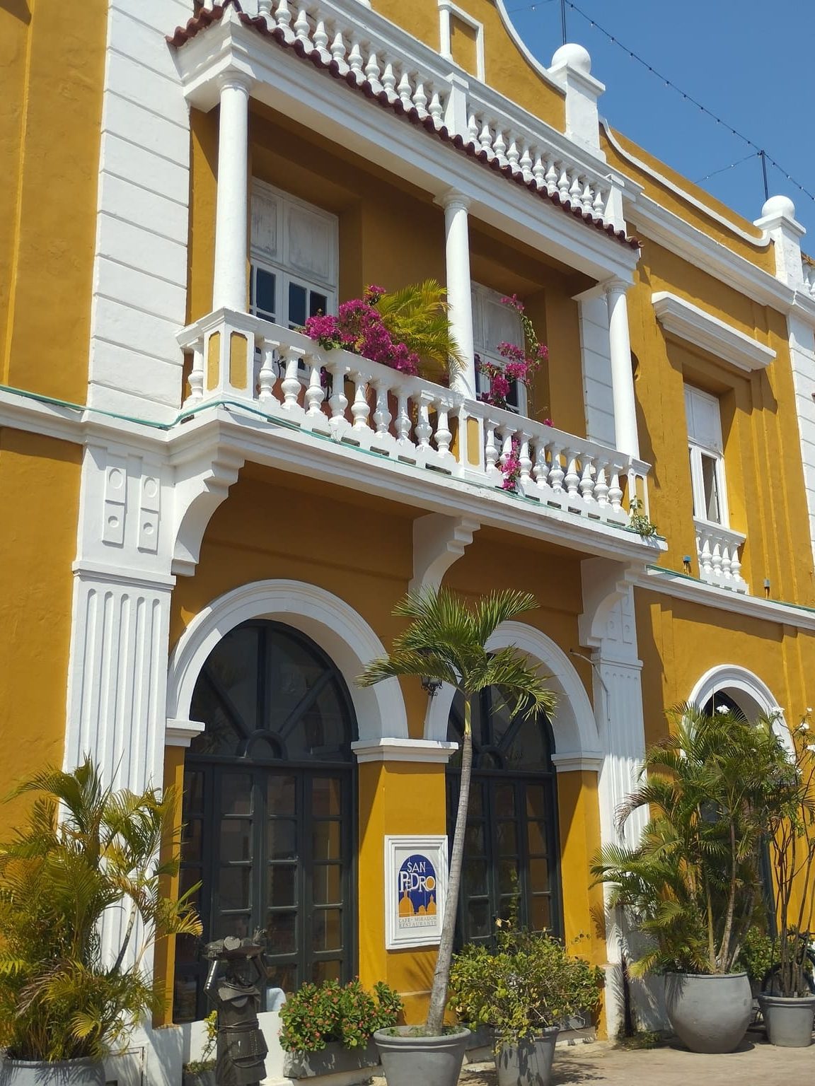 Parada final del itinerario por Colombia.