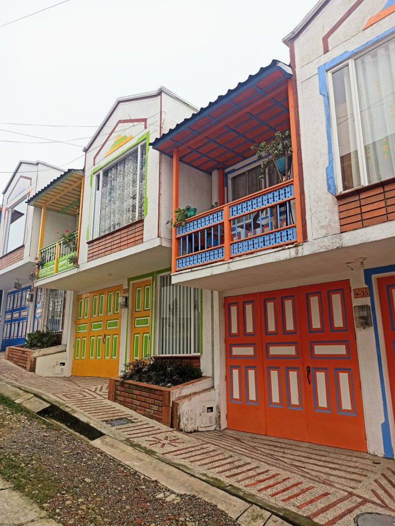 Arquitectura típica paisa en Filandia