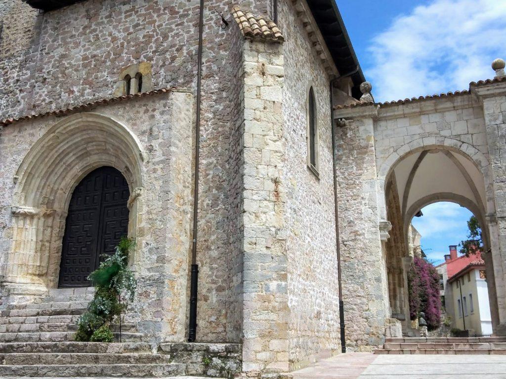 Basílica de Santa María, en la plaza de Cristo Rey