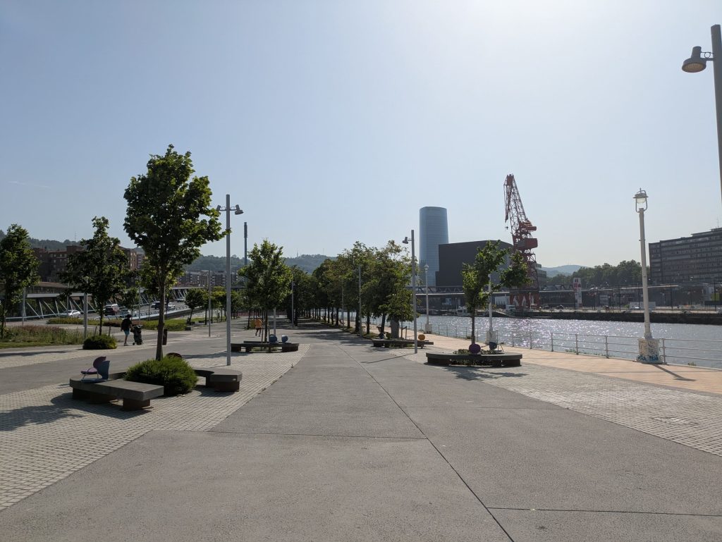 El Canal de Bilbao con Carola y la ría del Nervión