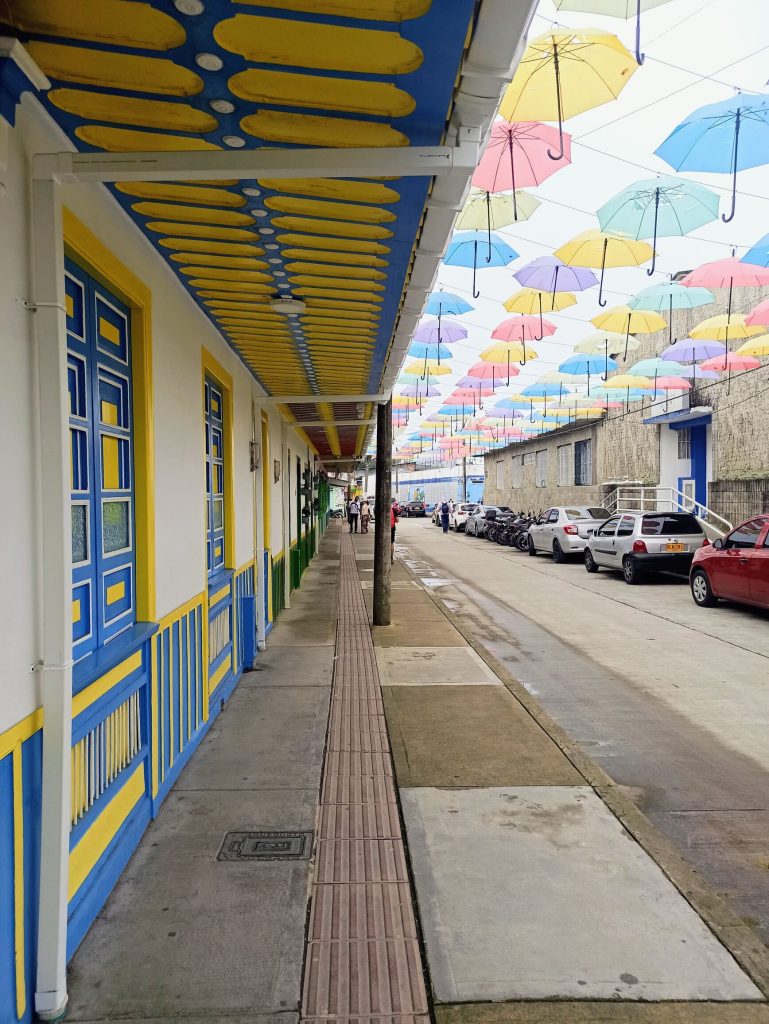Carrera 9, una de las calles que ver en Filandia más fotografiadas