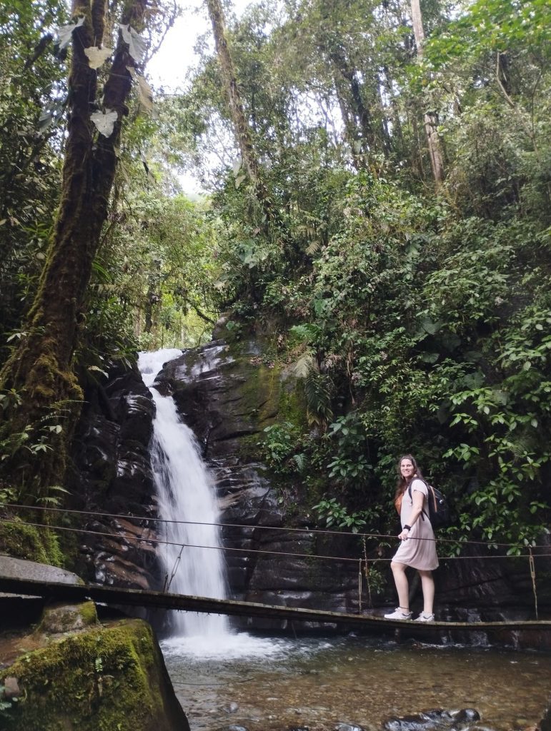Cascada Santa Rita