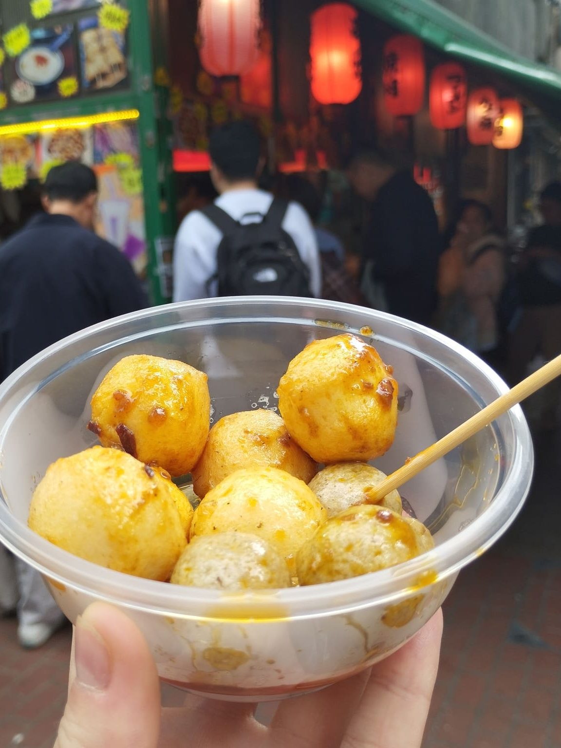 Comida callejera típica de Hong Kong