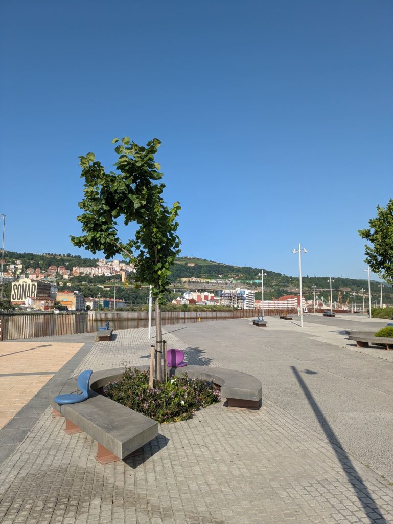 Explanada IMQ Zorrozaurre en Bilbao