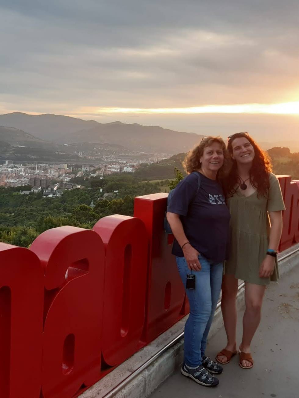 Qué hacer en Bilbao en dos días: subir al mirador de Artxanda