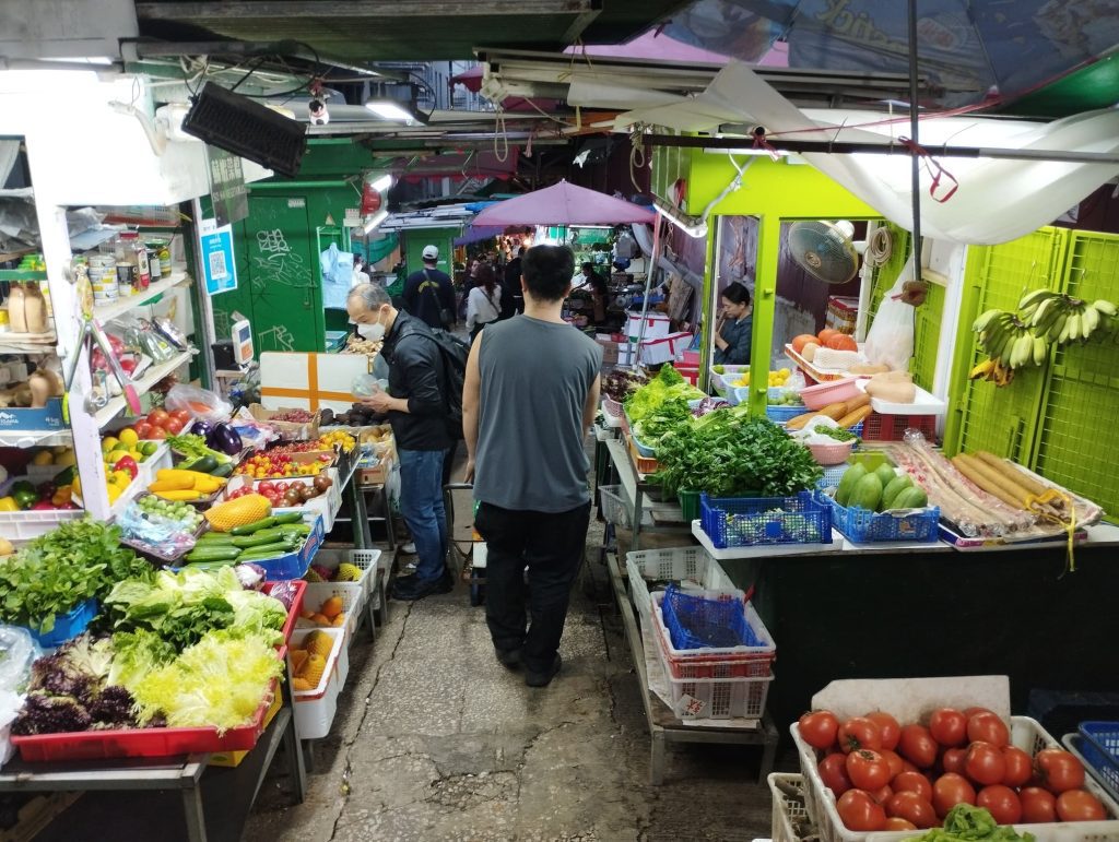 Mercado en Central