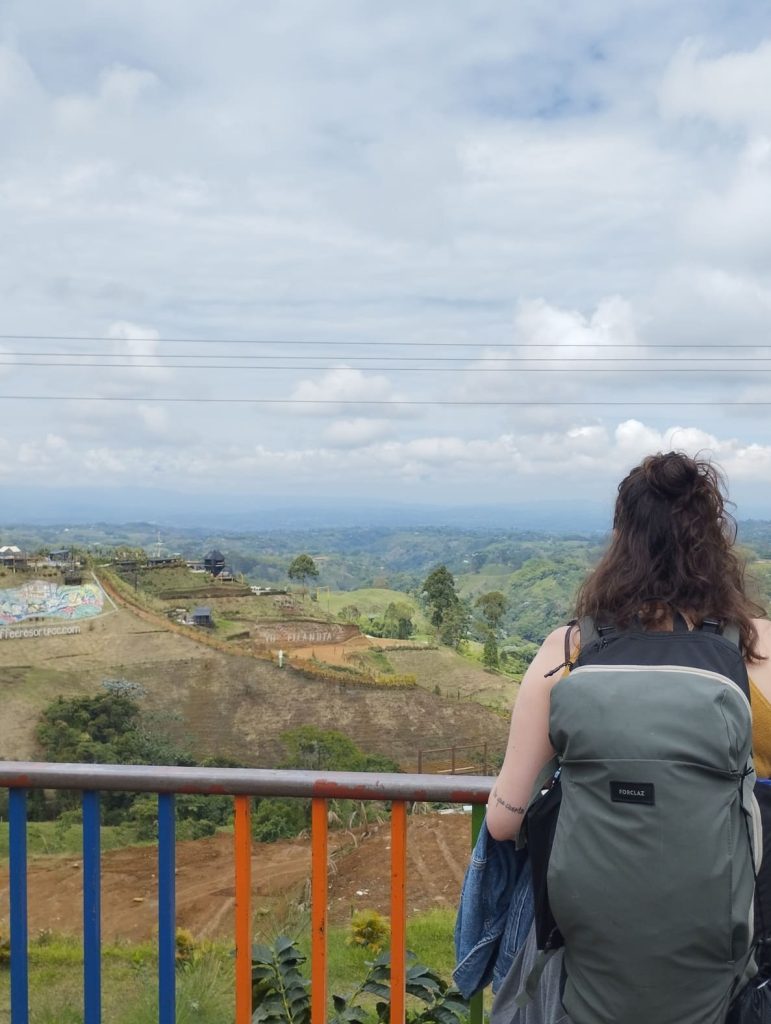 Mirador del Tiempo Detenido en Filandia