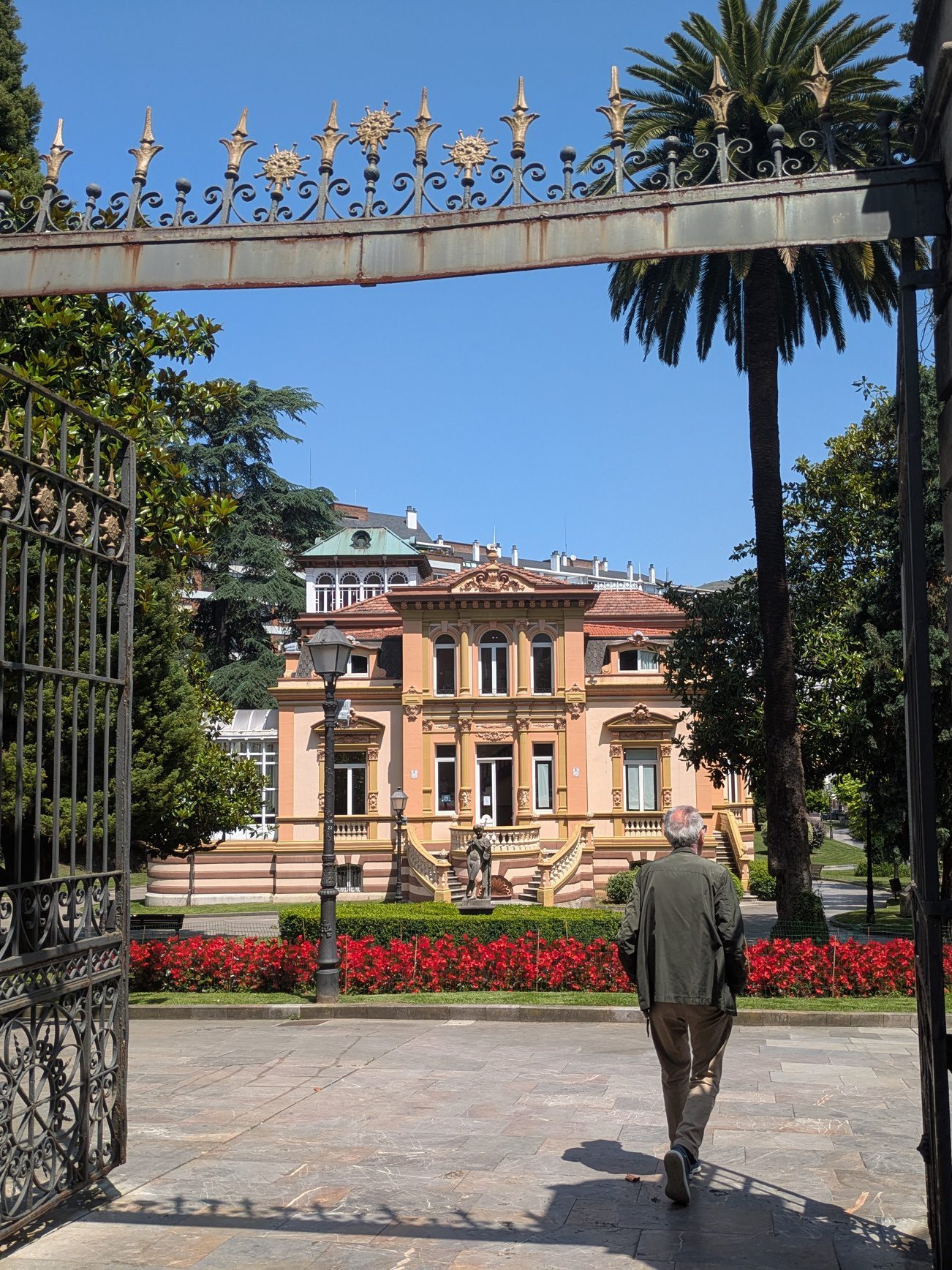 Villa Magdalena, parque de Oviedo