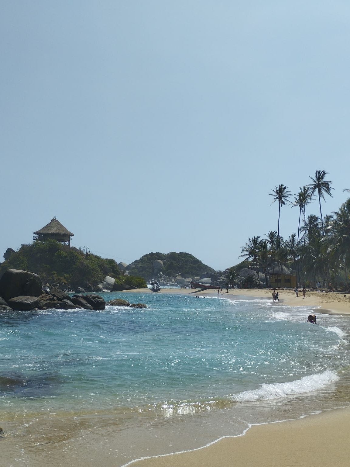 Increíbles playas en Tayrona