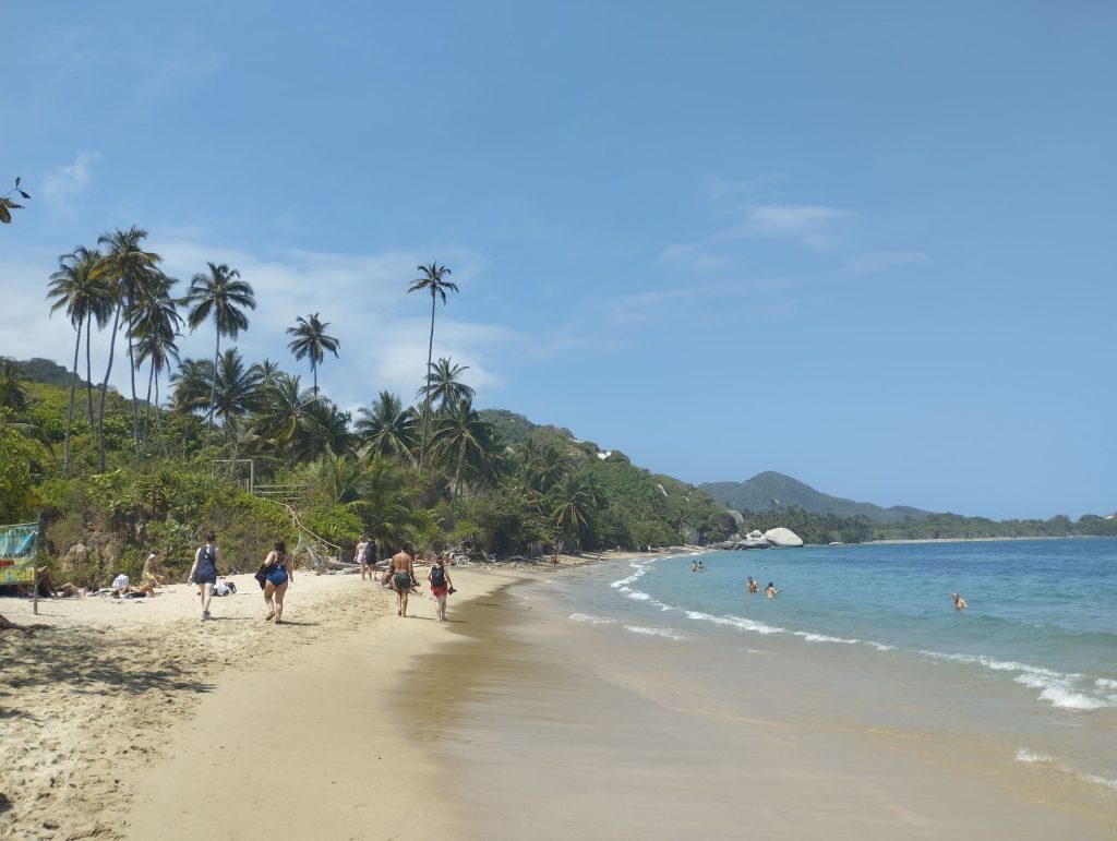 Mi playa preferida de Tayrona: Piscina.