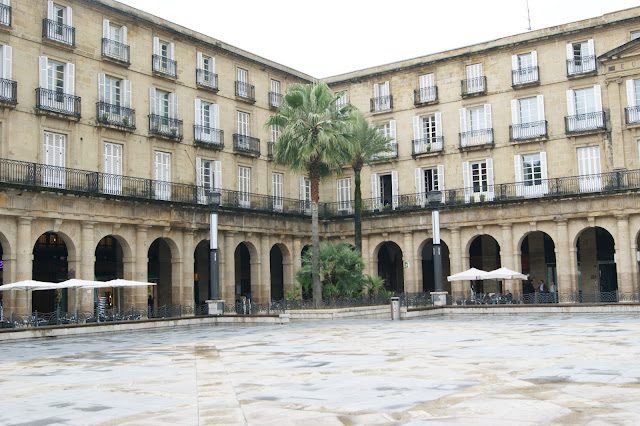 Plaza Nueva de Bilbao