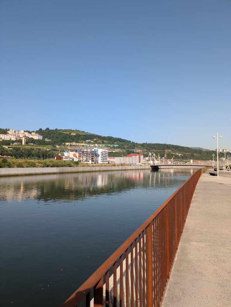 Isla de Zorrozaurre en Bilbao