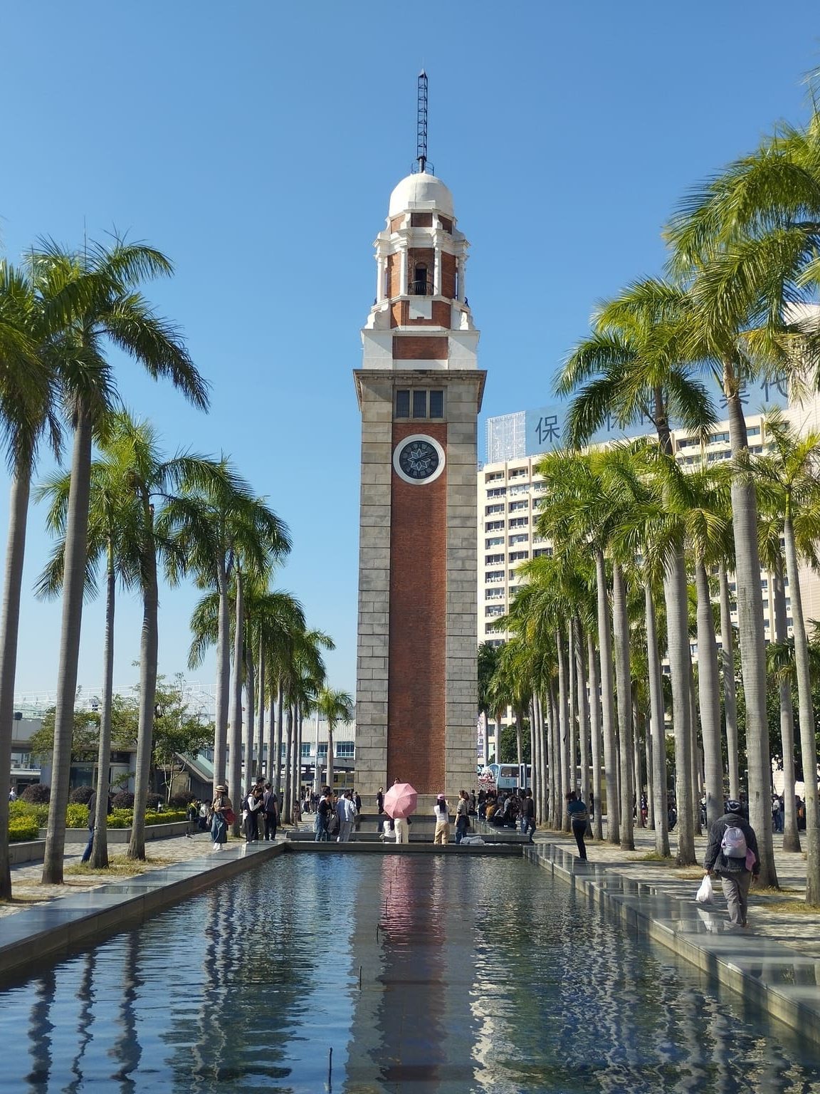 Torre del Reloj, uno de los monumentos más bonitos de Hong Kong