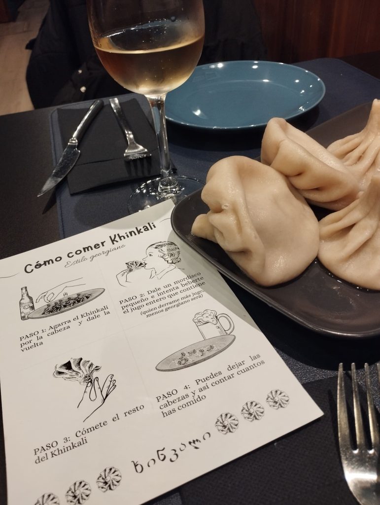 Restaurante georgiano en Bilbao