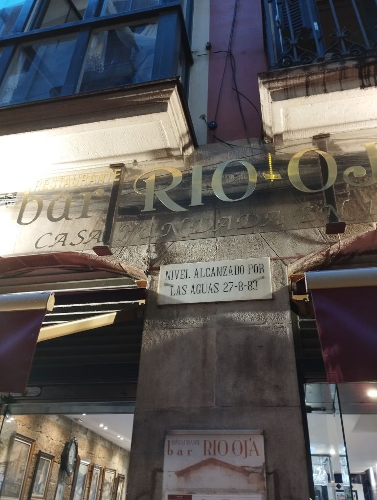 Restaurante en el Casco Viejo donde comer en Bilbao en 2 días