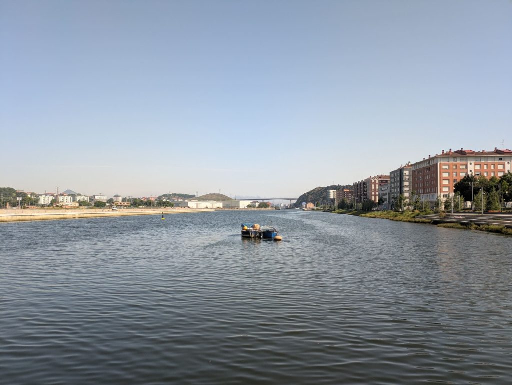 Puente de Róntegui, Elorrieta y Lutxana