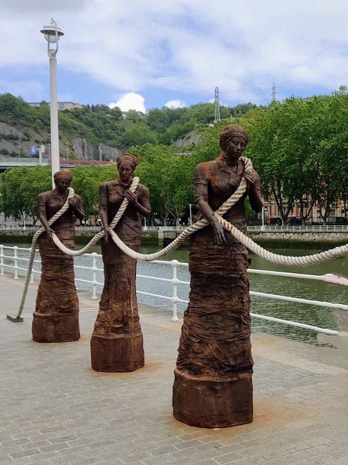 Un paseo por Uribitarte no puede faltar en una visita de 2 días en Bilbao