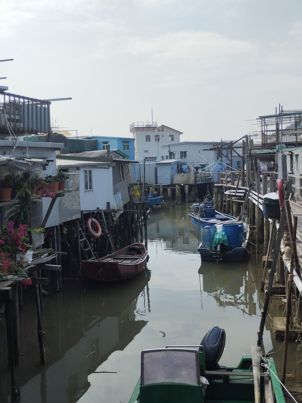 Pueblo de pescadores Tai O, en la isla de Lantau, indispensable en cualquier itinerario de viaje a Hong Kong de más de 2 días