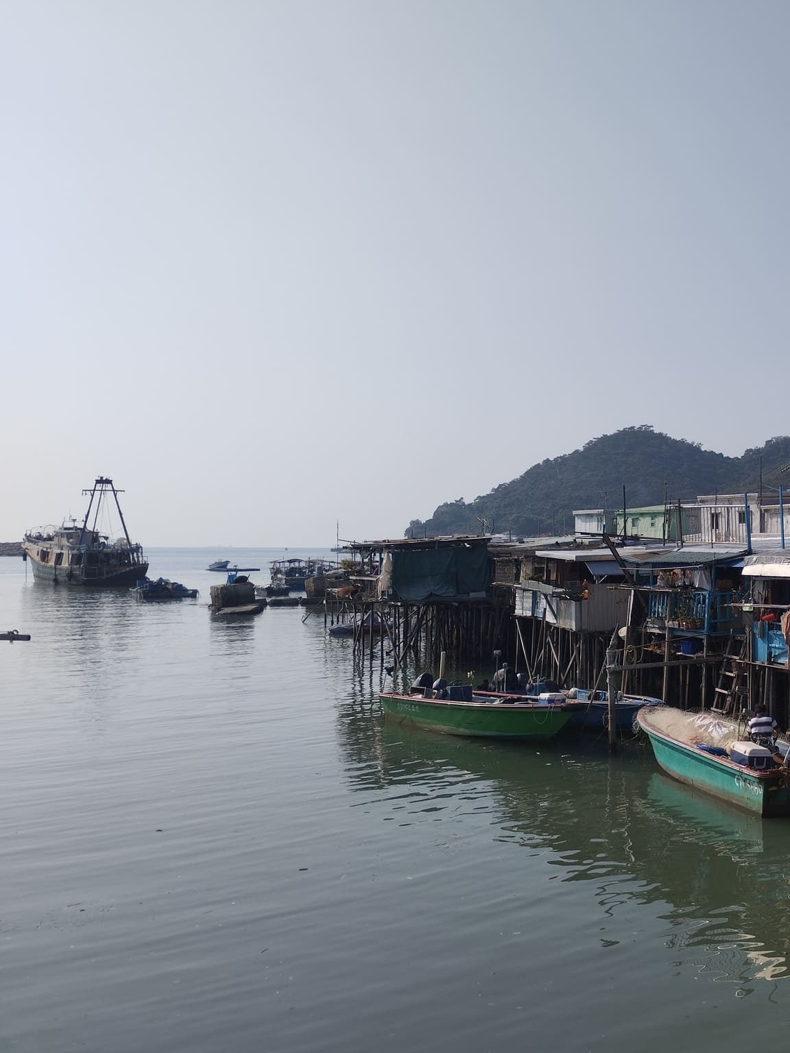 Pueblo de pescadores de Tai O