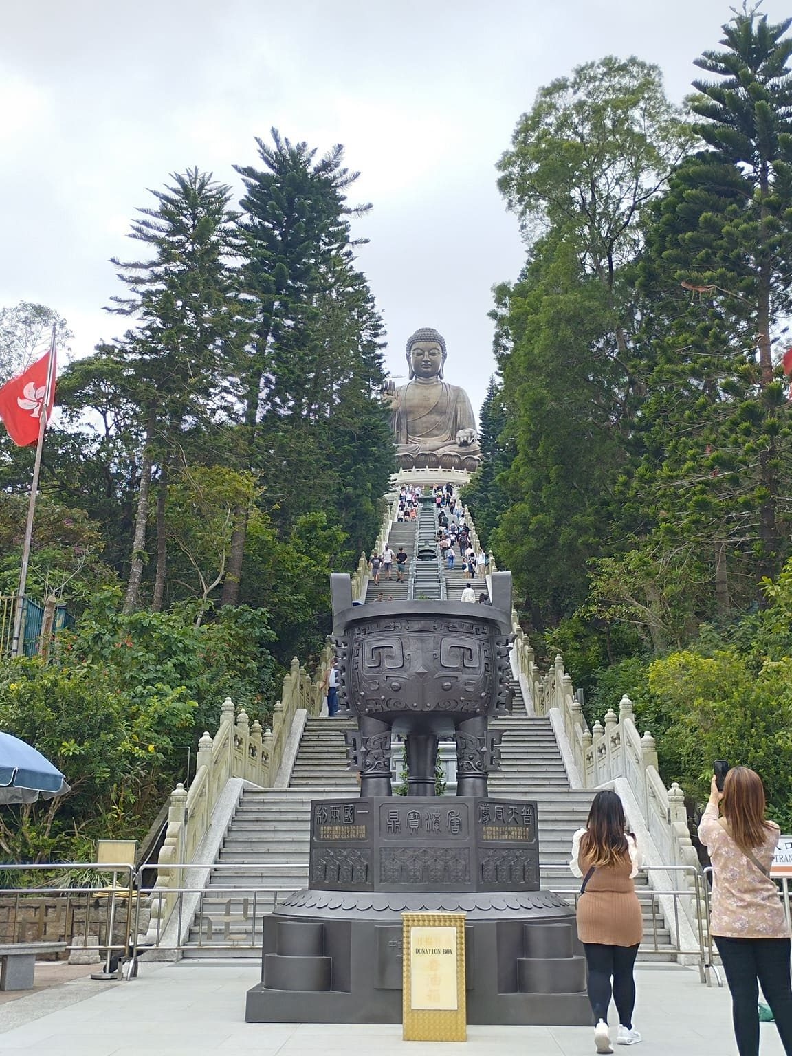 Tian Tan Bhudda, uno de mis lugares favoritos en los alrededores de Hong Kong