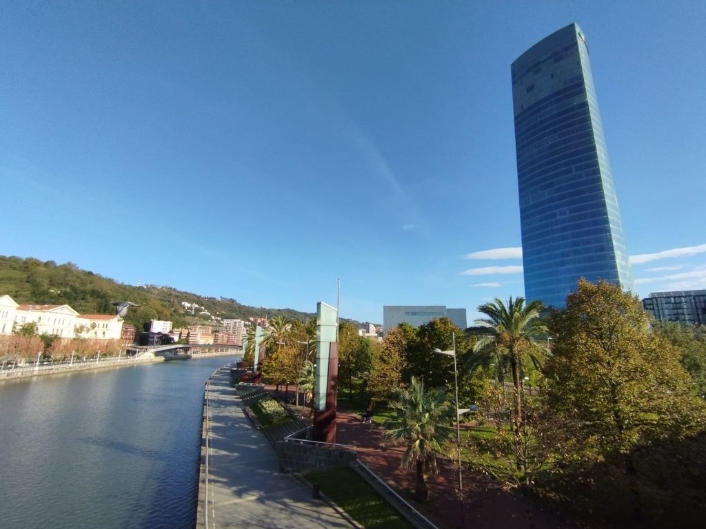 Torre Iberdrola en Bilbao
