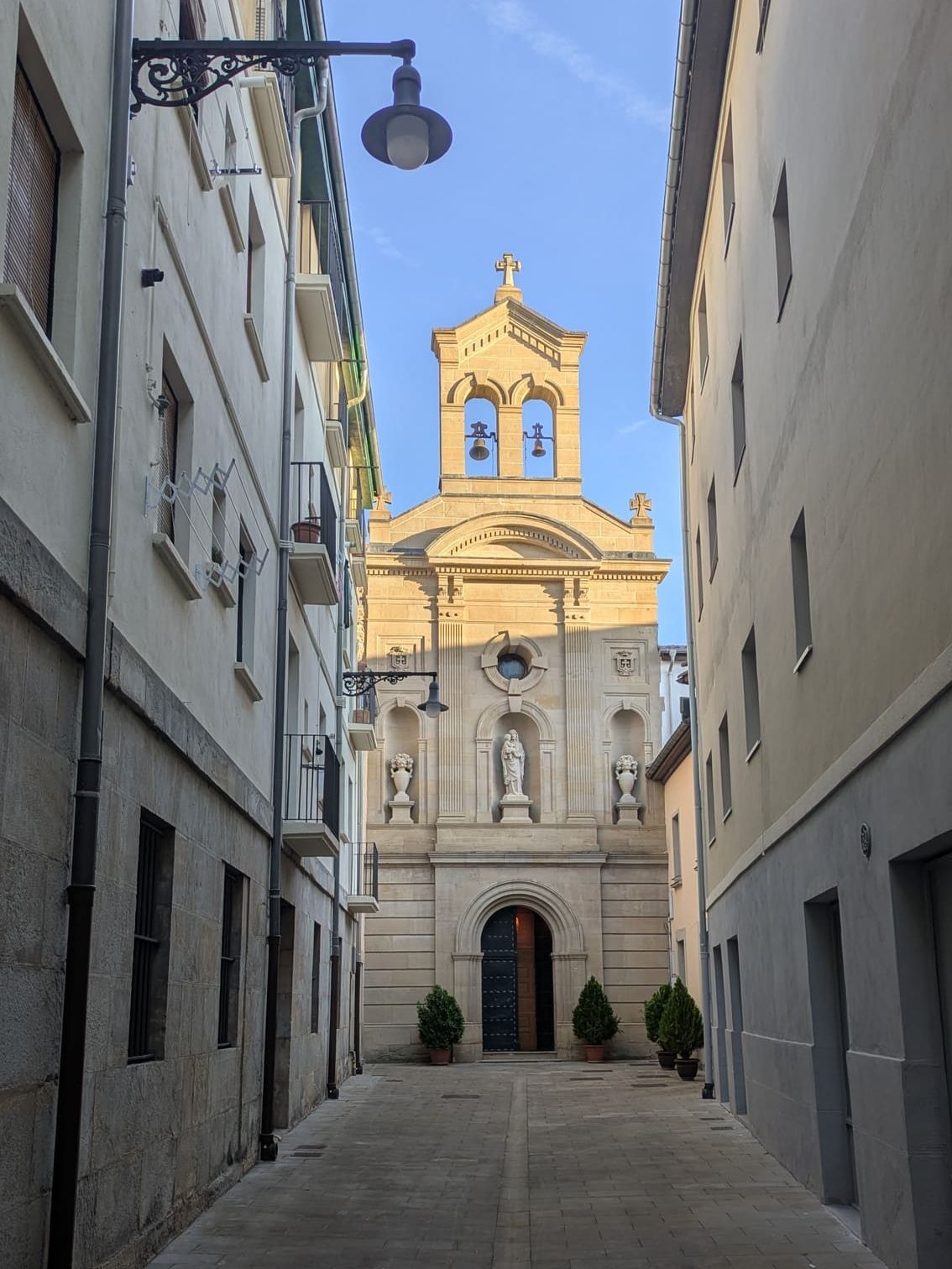 Calle Salsipuedes en Pamplona