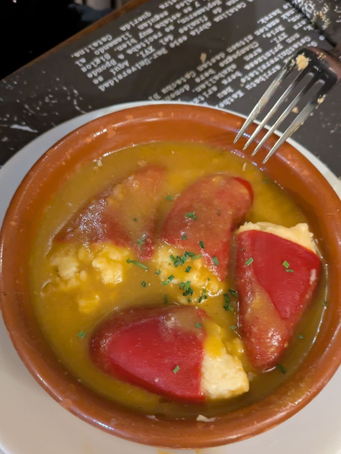 En la gastronomía navarra no faltan los pimientos del piquillo