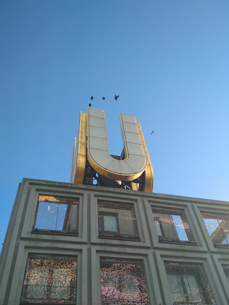 Torre U en Dortmund