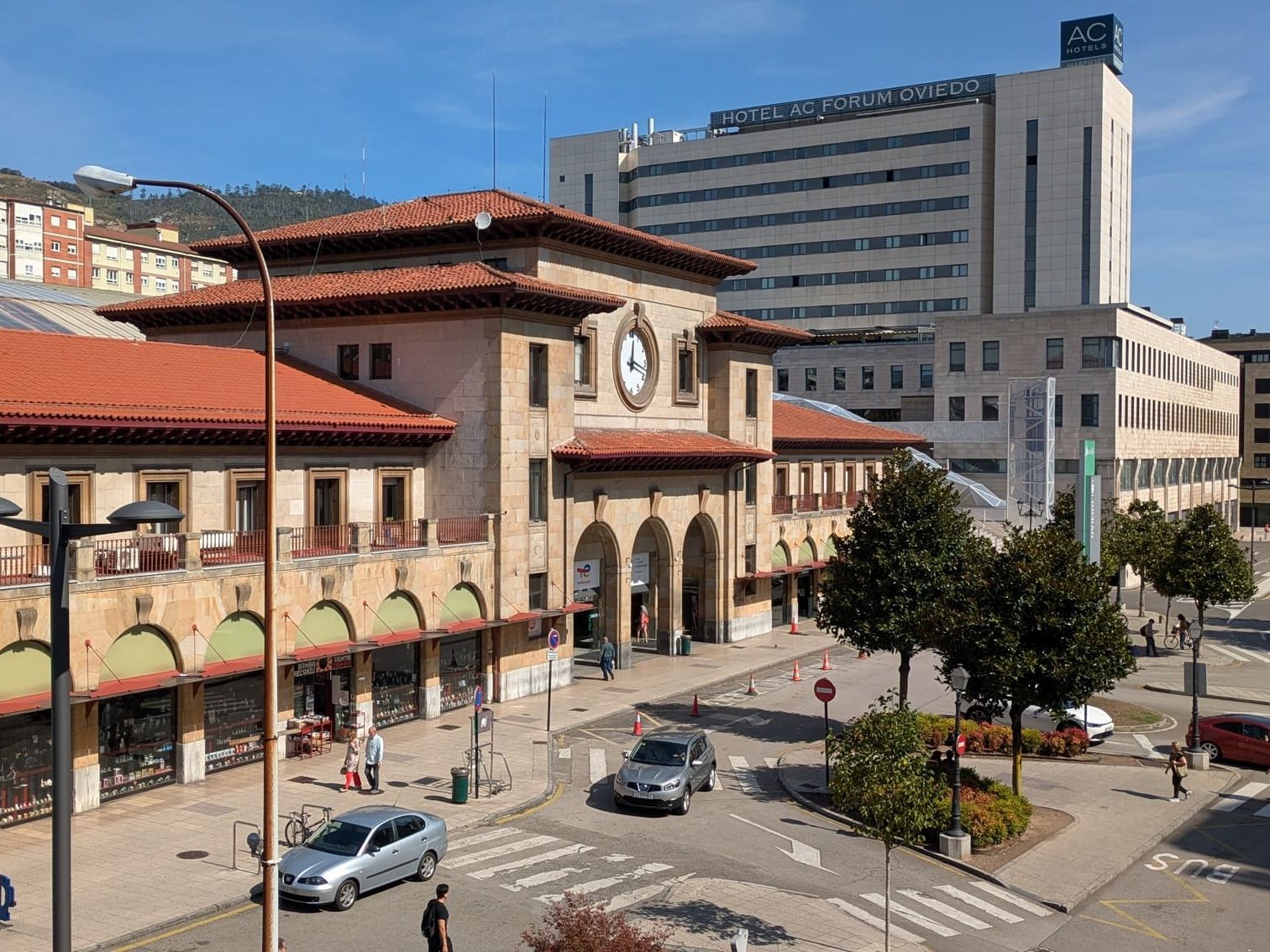 Hoteles en Oviedo cerca de la estación de tren