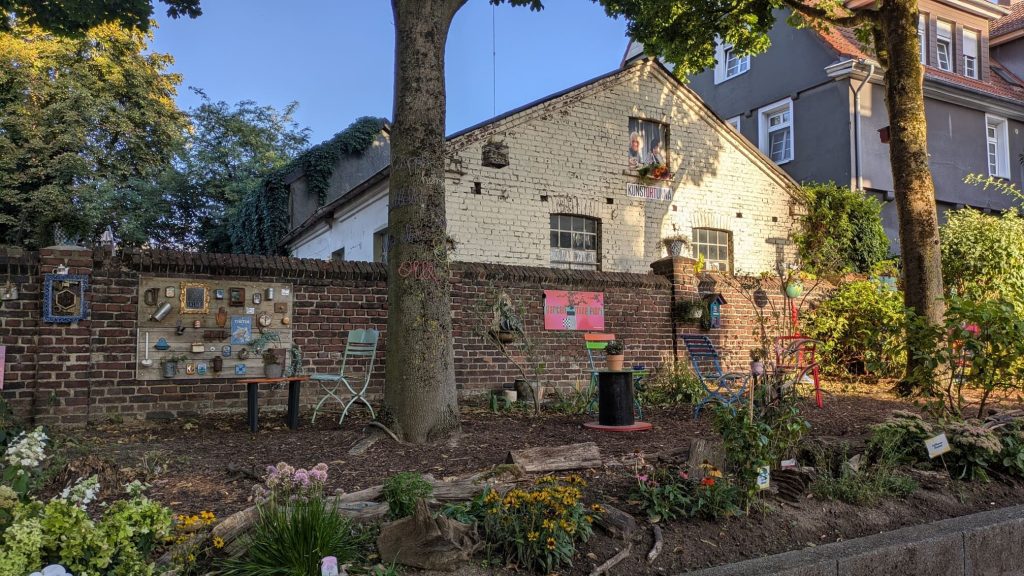 Garten Mille Fiori, un proyecto artístico comunitario en Unna