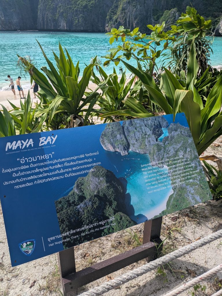 Bienvenido a Maya Bay