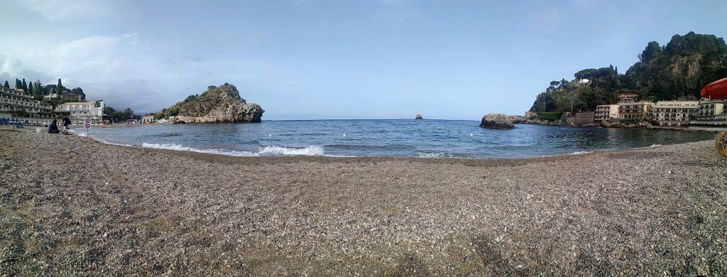 Panorámica de Isola Bella