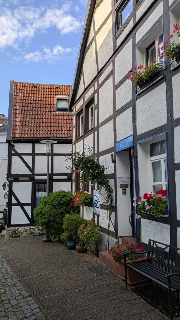 Buhre-Haus, una galería de arte en Unna