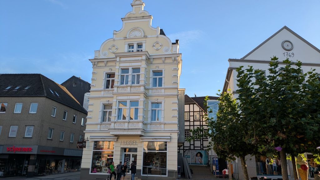 Edificio Markt 8 en Unna