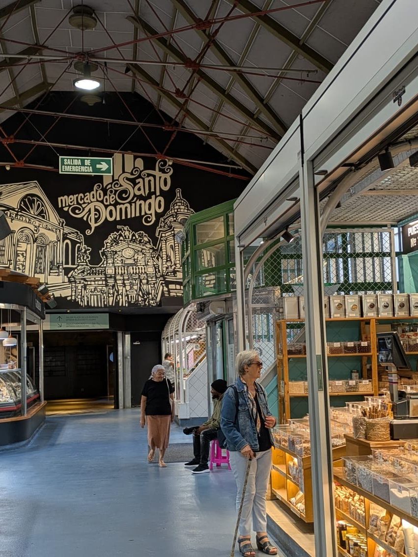 El Mercado de Santo Domingo, uno. de los lugares que ver en Pamplona