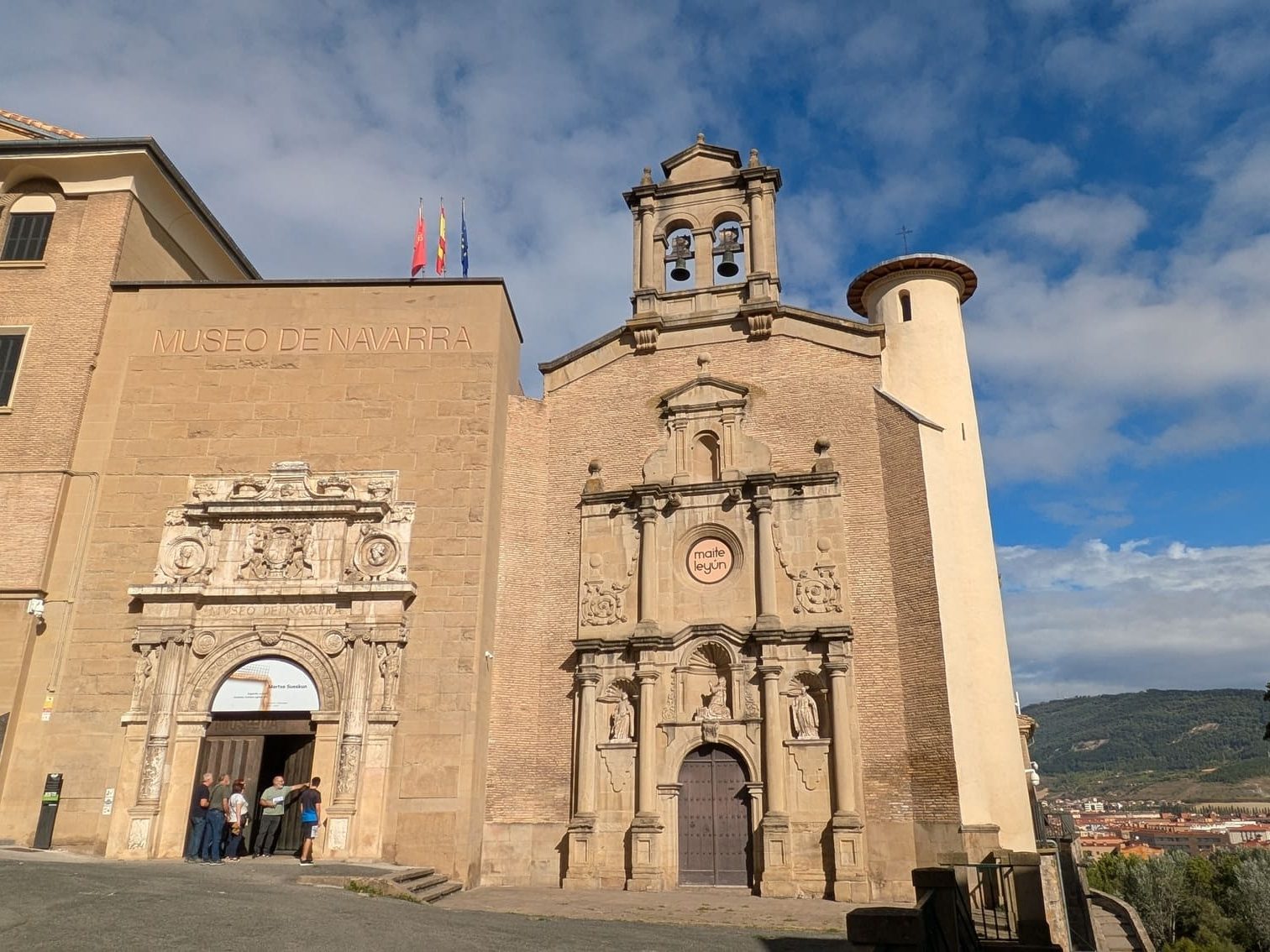 Museo de Navarra, perfecto para visitar en Pamplona si tienes tiempo suficiente