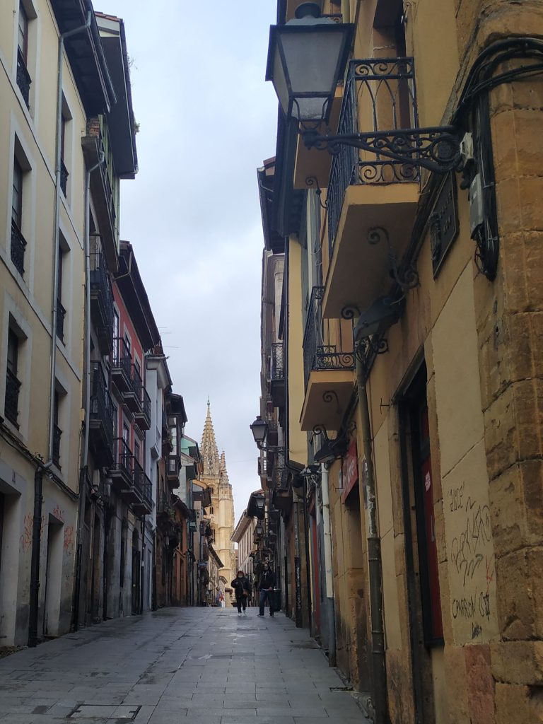 Calles del Oviedo antiguo