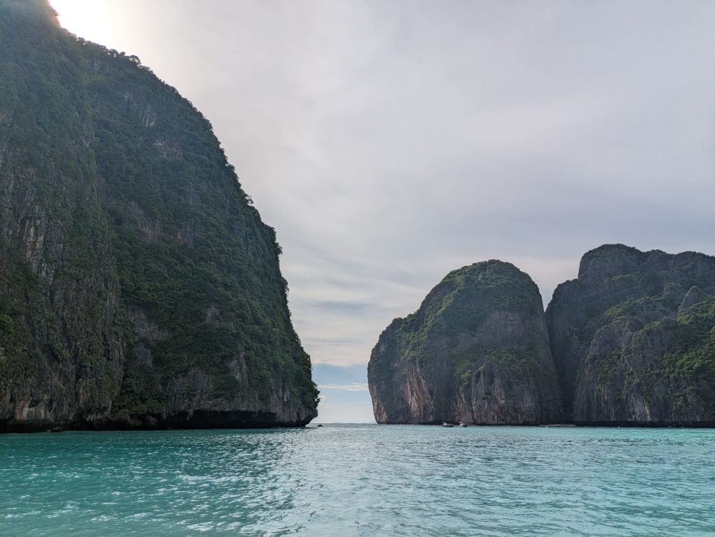 La famosa foto de Maya Bay