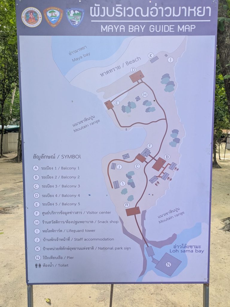 Mapa de la zona