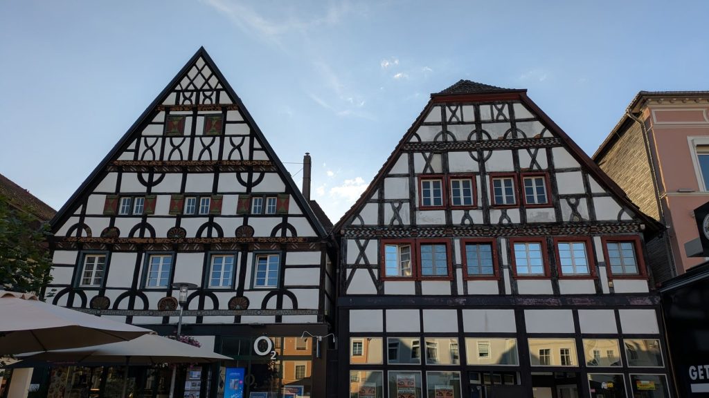 Edificios en Markplatz der stadt Unna