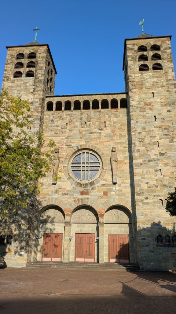 Iglesia católica de Unna