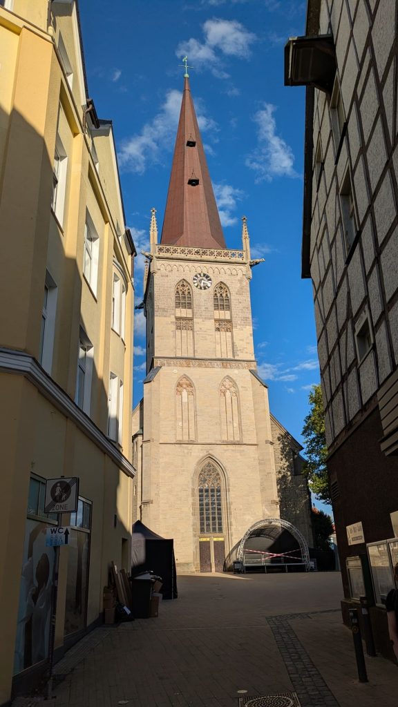 Iglesia protestante de la ciudad
